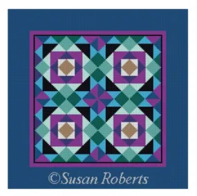 1675M Colonial Garden Quilt