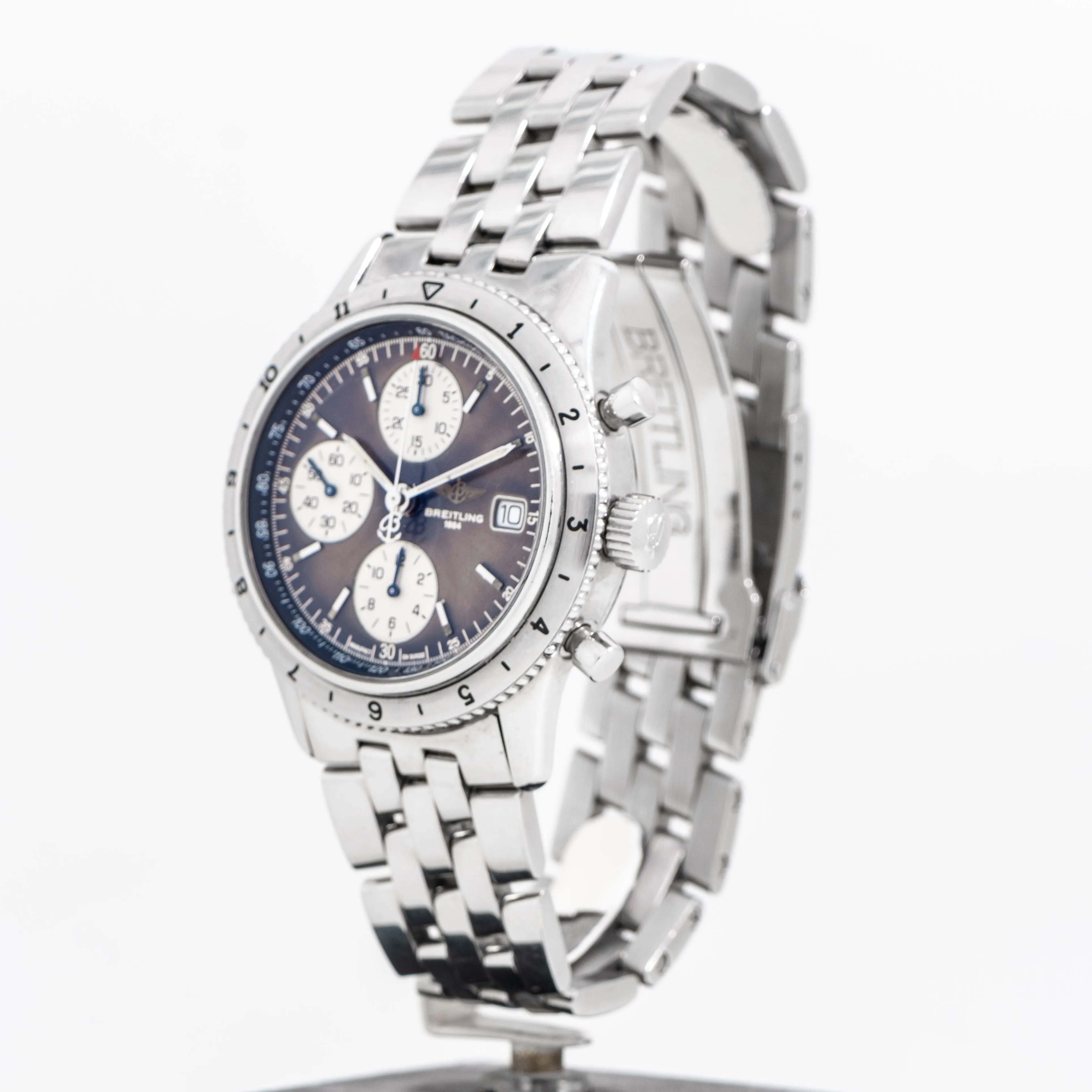 2000's Breitling Navitimer Ref. A13023.1 Automatic Chronograph in Stainless Steel (# 14748)