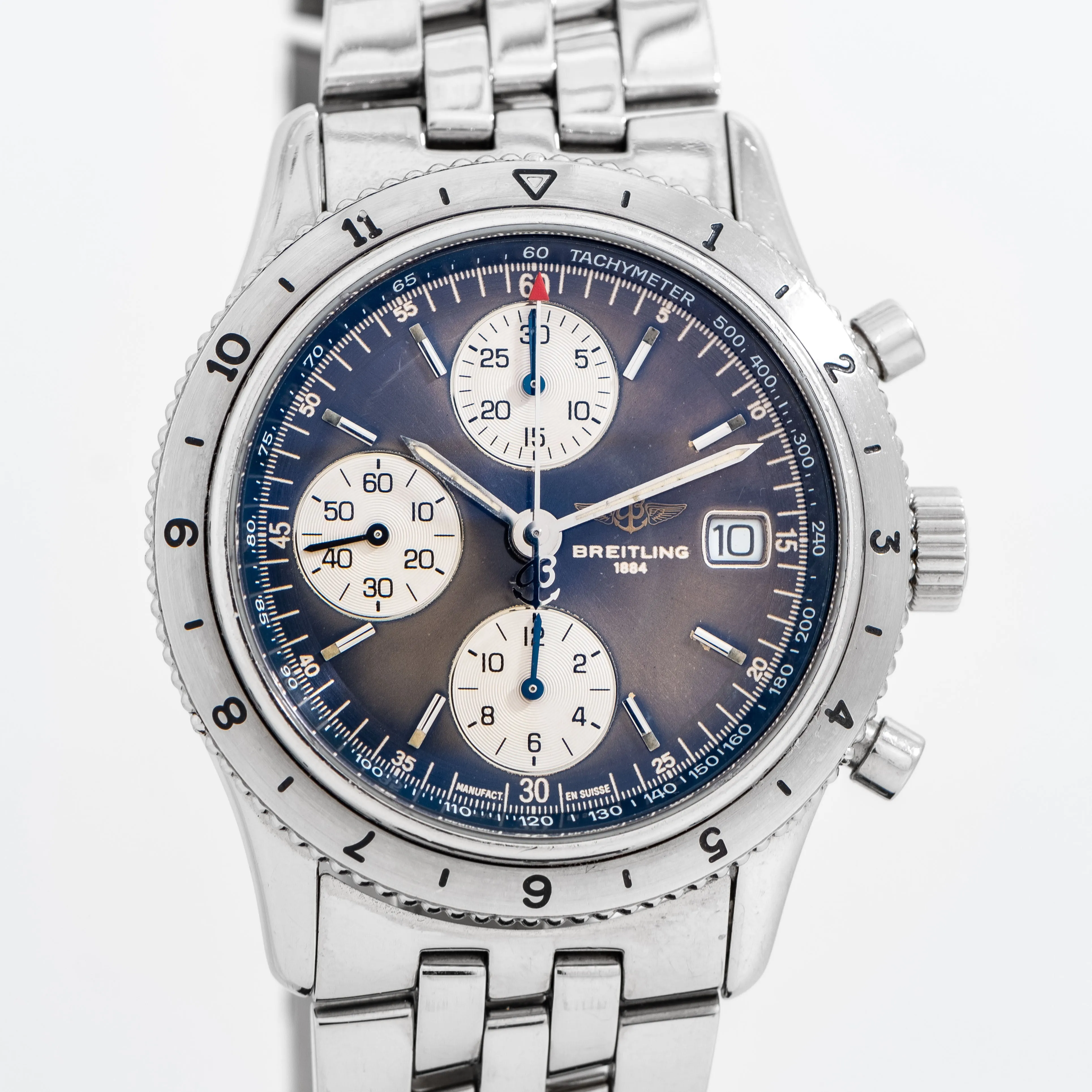 2000's Breitling Navitimer Ref. A13023.1 Automatic Chronograph in Stainless Steel (# 14748)