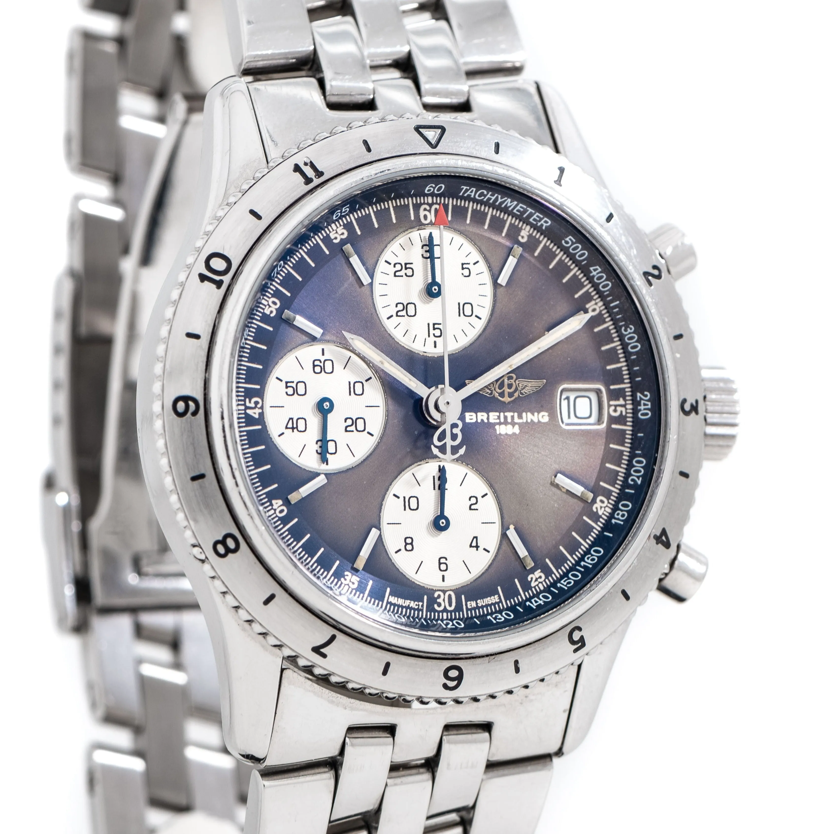 2000's Breitling Navitimer Ref. A13023.1 Automatic Chronograph in Stainless Steel (# 14748)