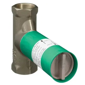 3/4" Volume Control Rough Valve