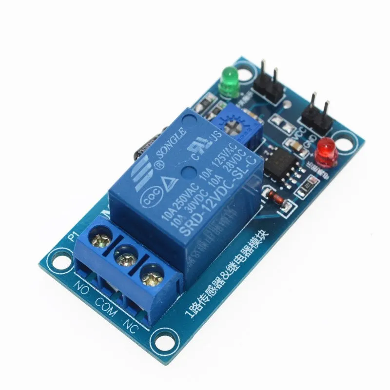 5V Relay Controller Soil Moisture Sensor Automatically Watering Arduino Pi