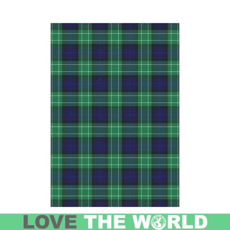 Abercrombie Tartan Flag K7