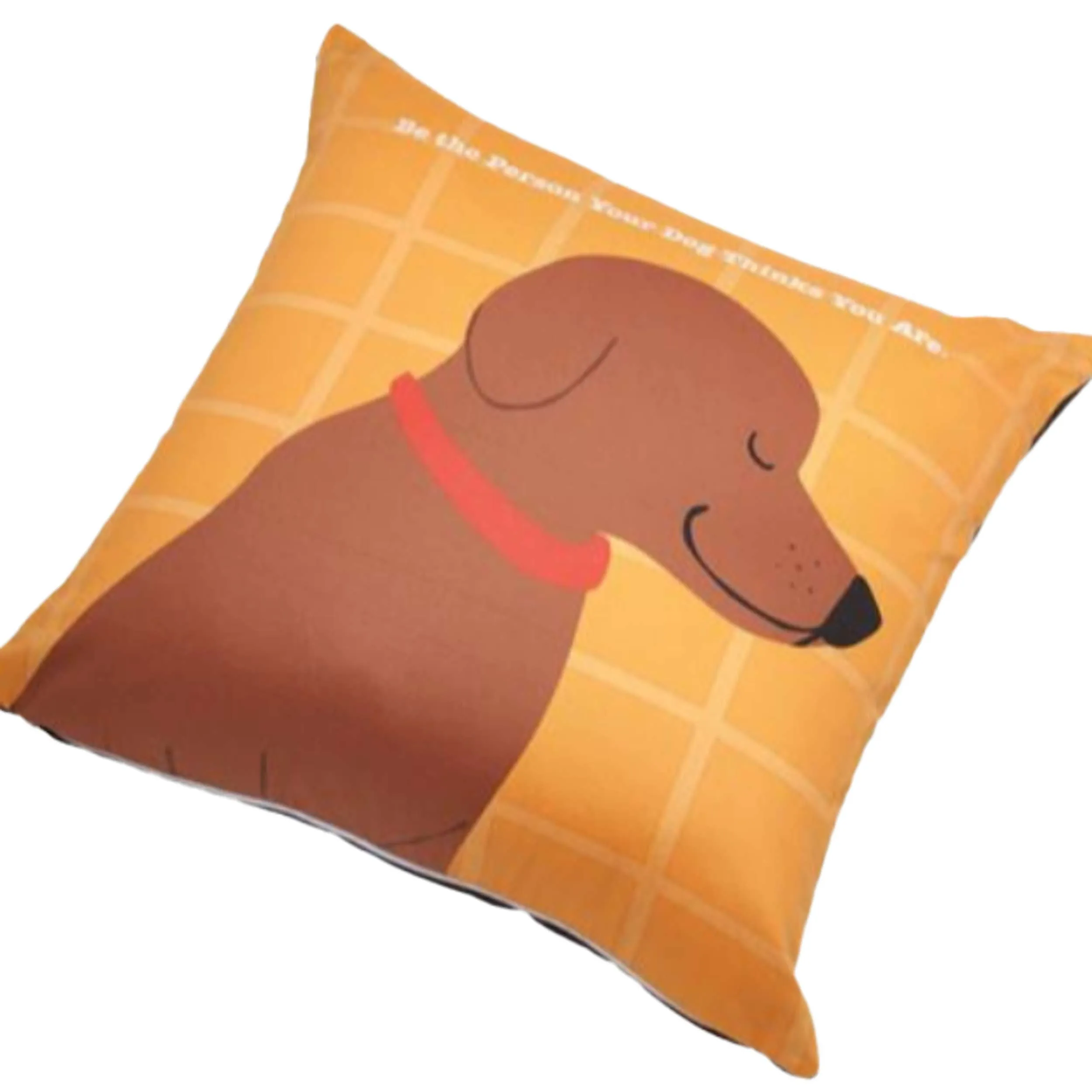 Accent Pillow | Be The Person Your Dog Thinks You Are