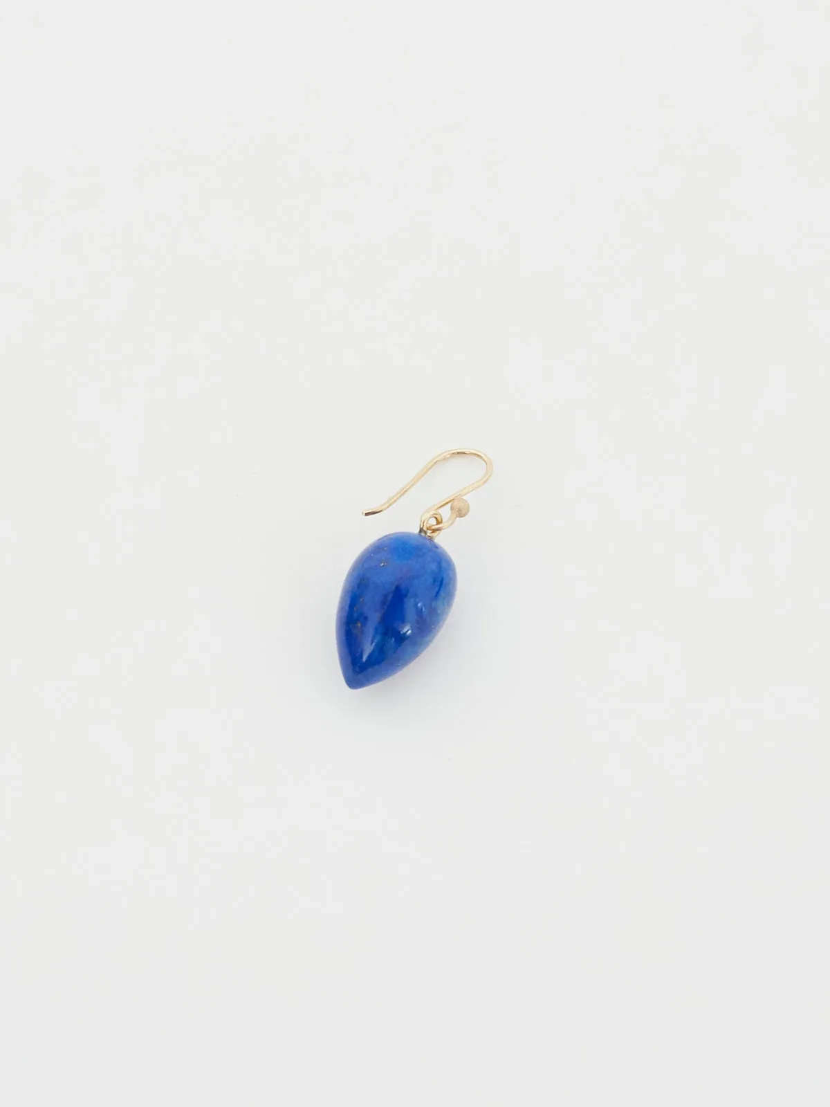 Acorn Earrings in Lapis