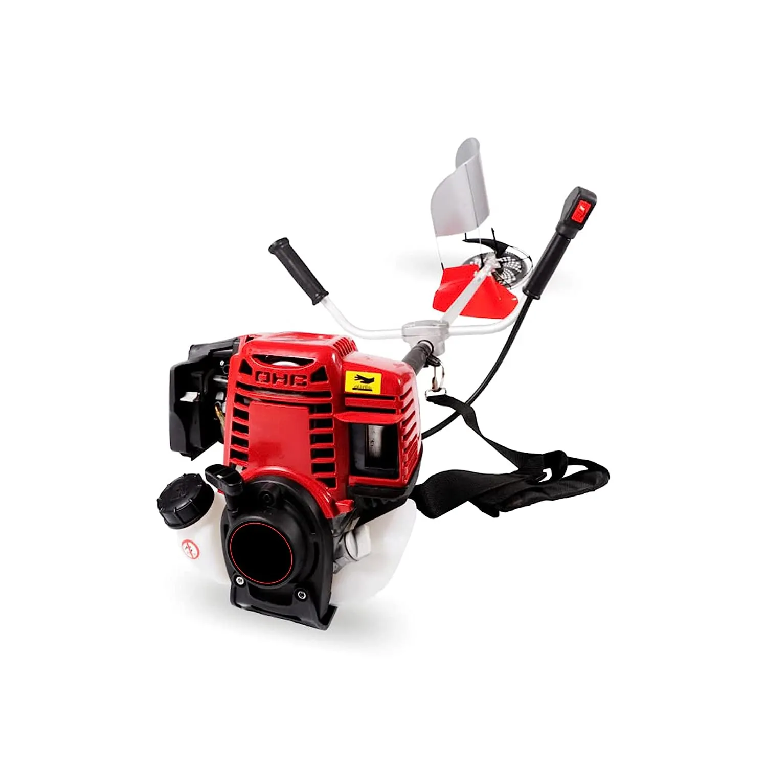 Aegon BC-35 4 Stroke 35cc Brush Cutter Side Pack Crop Cutter Machine Fuel Grass Trimmer  (Manual Feed)