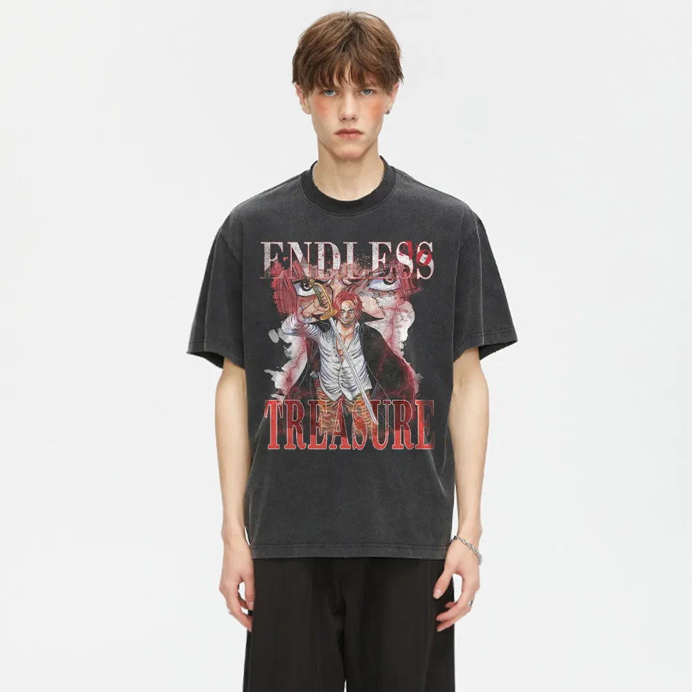 AG® Endless Treasure Red-Haired Man Washed T-Shirt