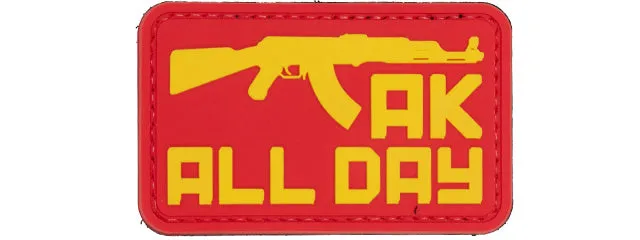 AK All Day PVC Patch