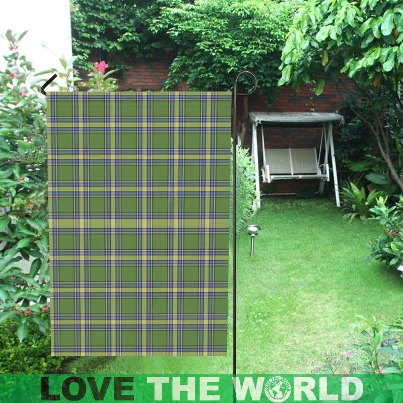 ALBERTA TARTAN GARDEN FLAG - M8