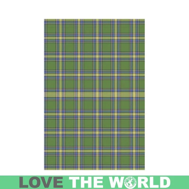 ALBERTA TARTAN GARDEN FLAG - M8