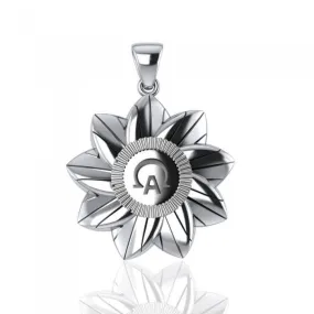 Alpha Omega sterling silver Pendant TPD1145