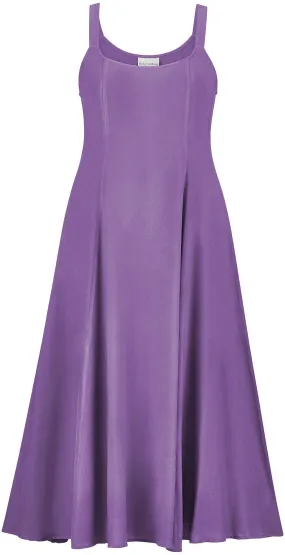 Amelia Maxi Chemise Limited Edition Purple Thistle