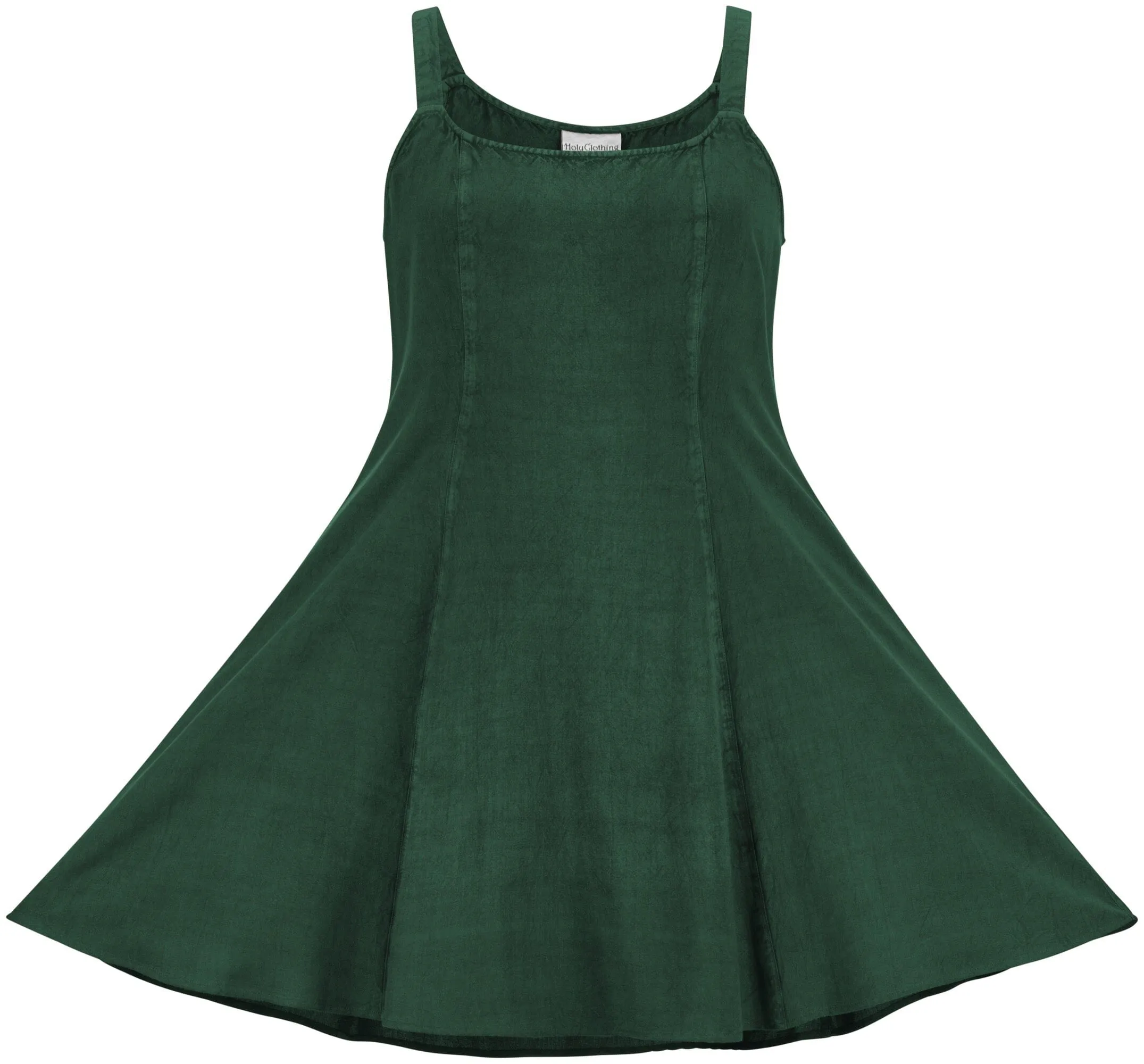 Amelia Mini Chemise Limited Edition Greens