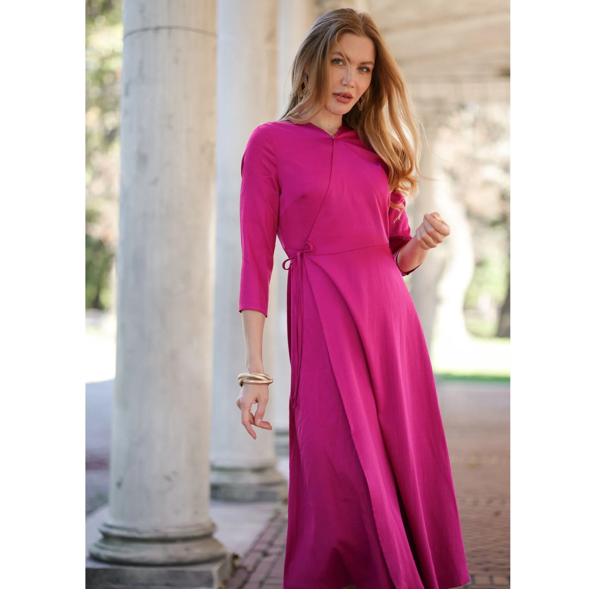 Anita Dress Pink