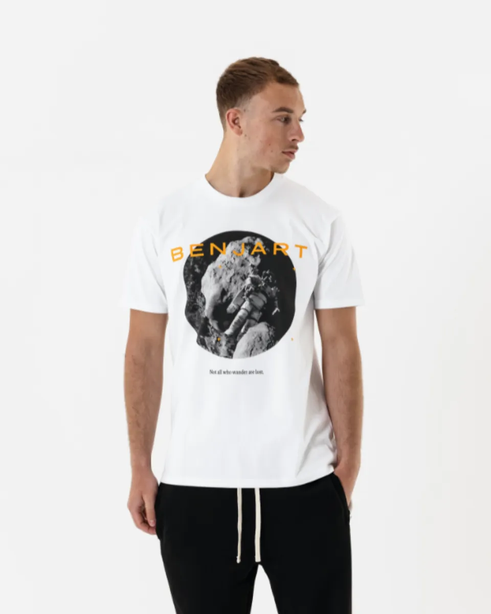 Asteroid T-shirt - White