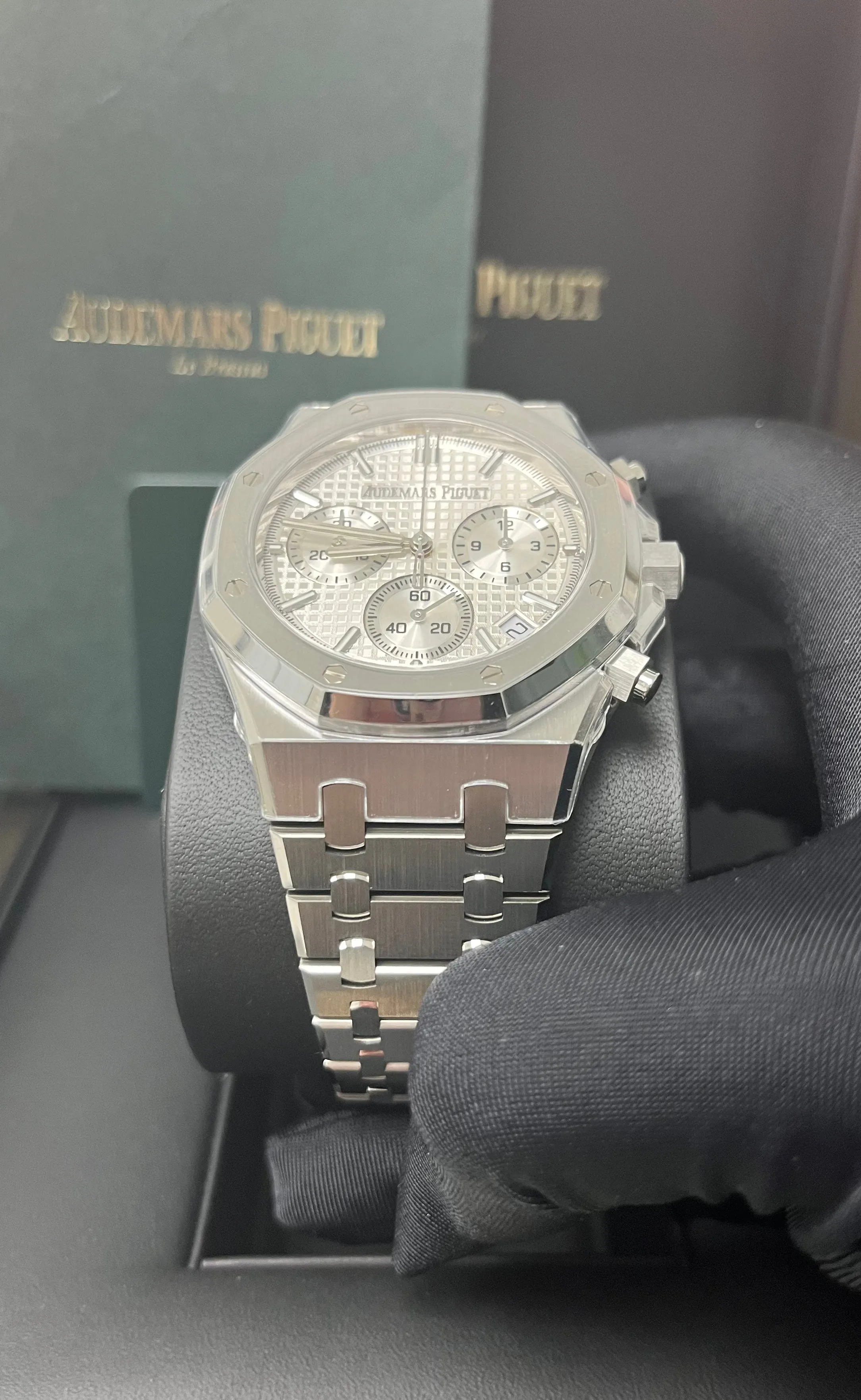 Audemars Piguet Royal Oak Chronograph White Dial 26240ST.OO.1320ST.07