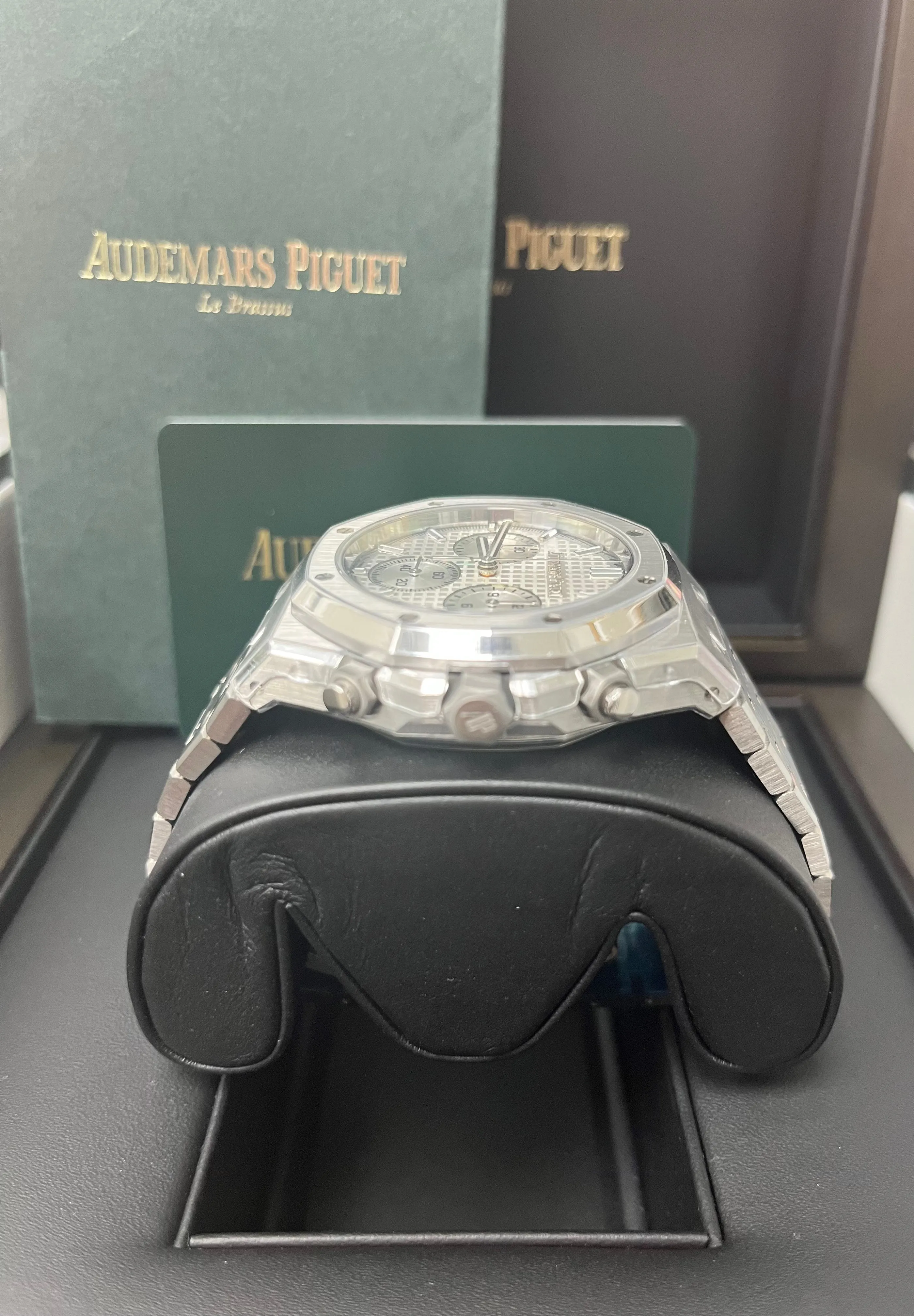 Audemars Piguet Royal Oak Chronograph White Dial 26240ST.OO.1320ST.07