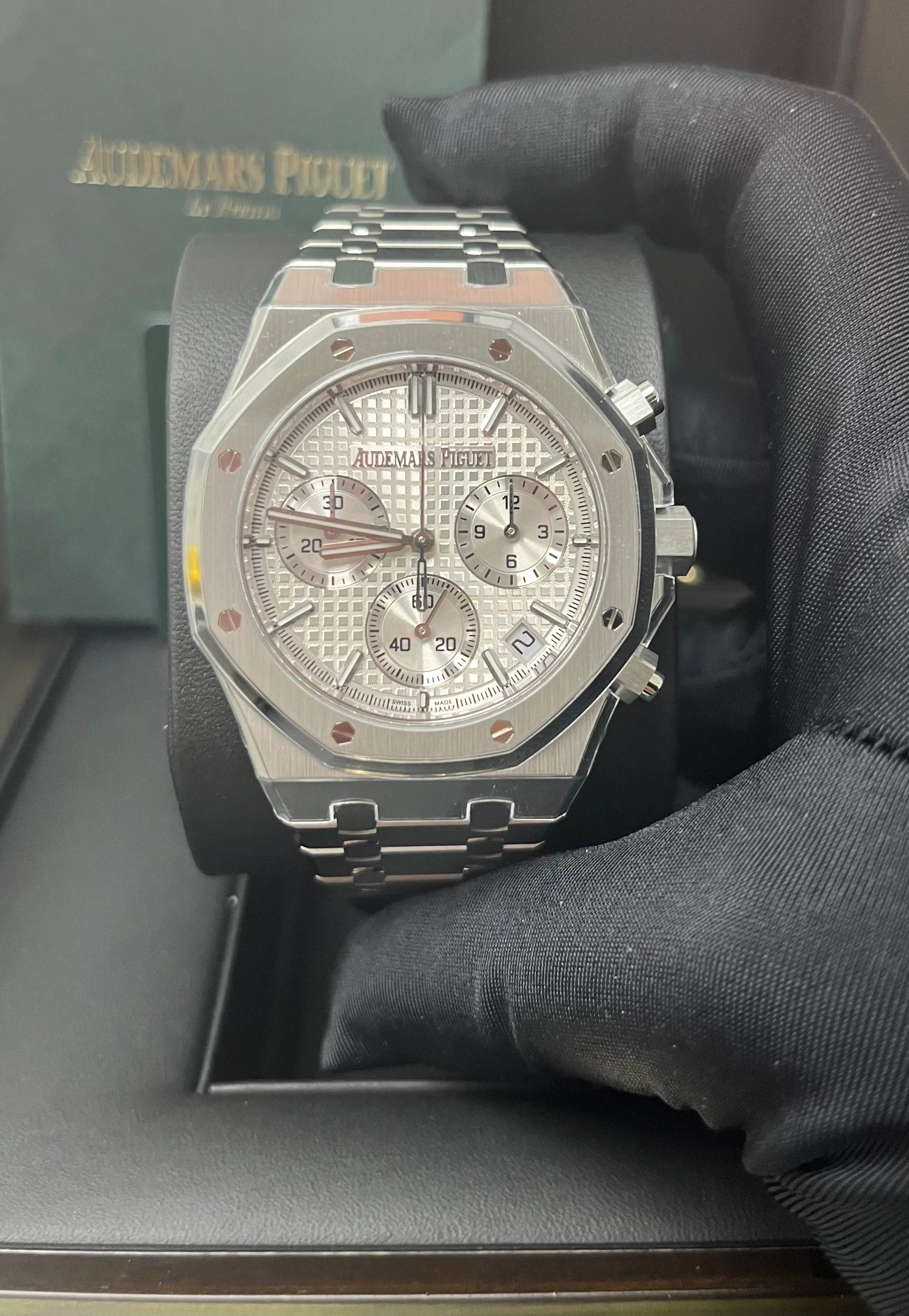 Audemars Piguet Royal Oak Chronograph White Dial 26240ST.OO.1320ST.07