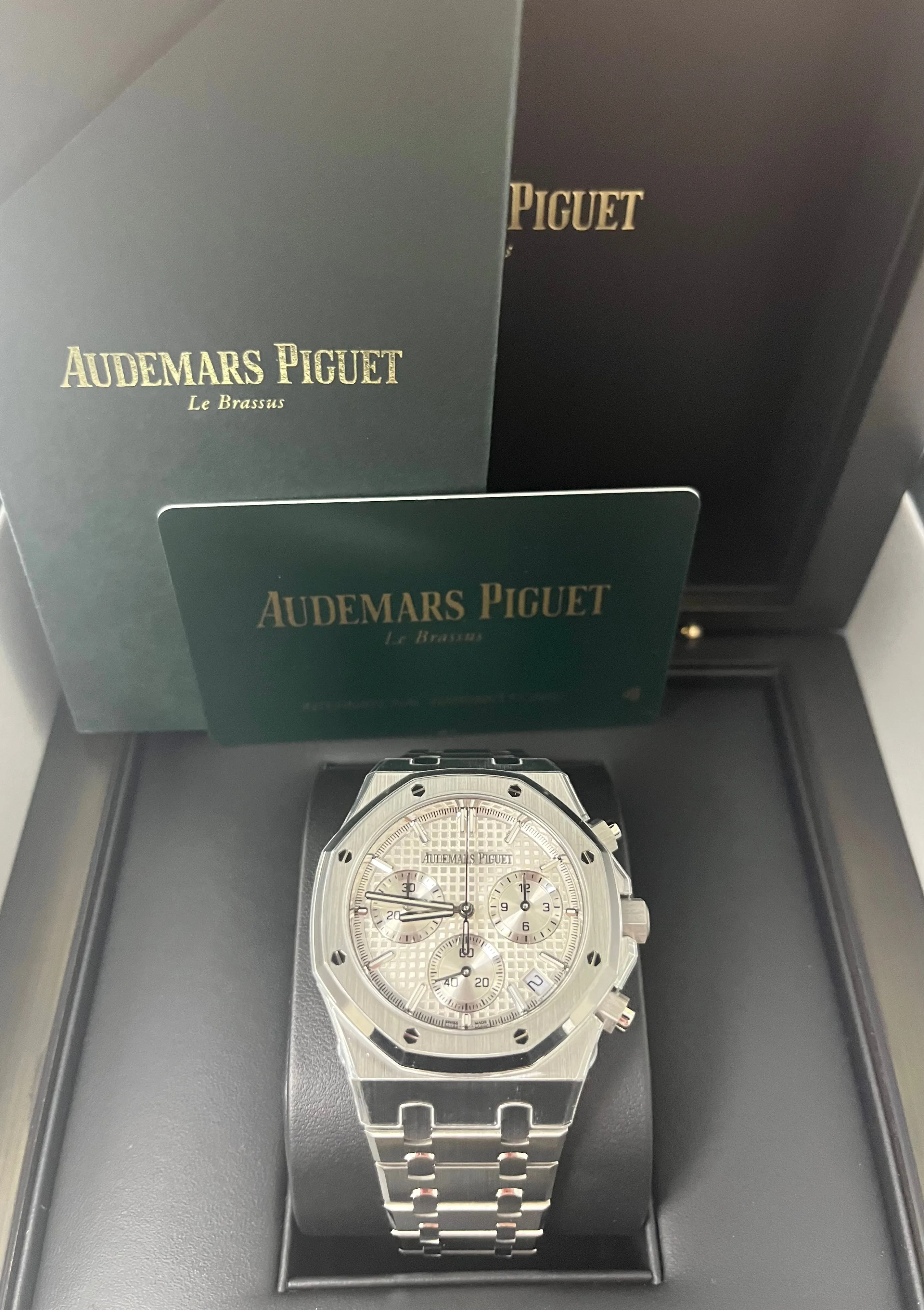 Audemars Piguet Royal Oak Chronograph White Dial 26240ST.OO.1320ST.07