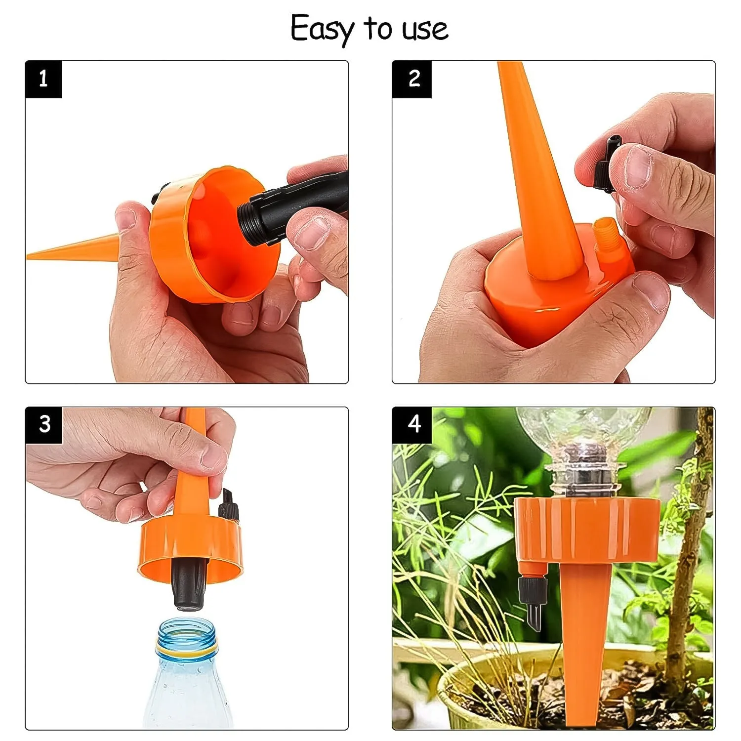 Auto Plant Watering Devices (4 Pcs Set)