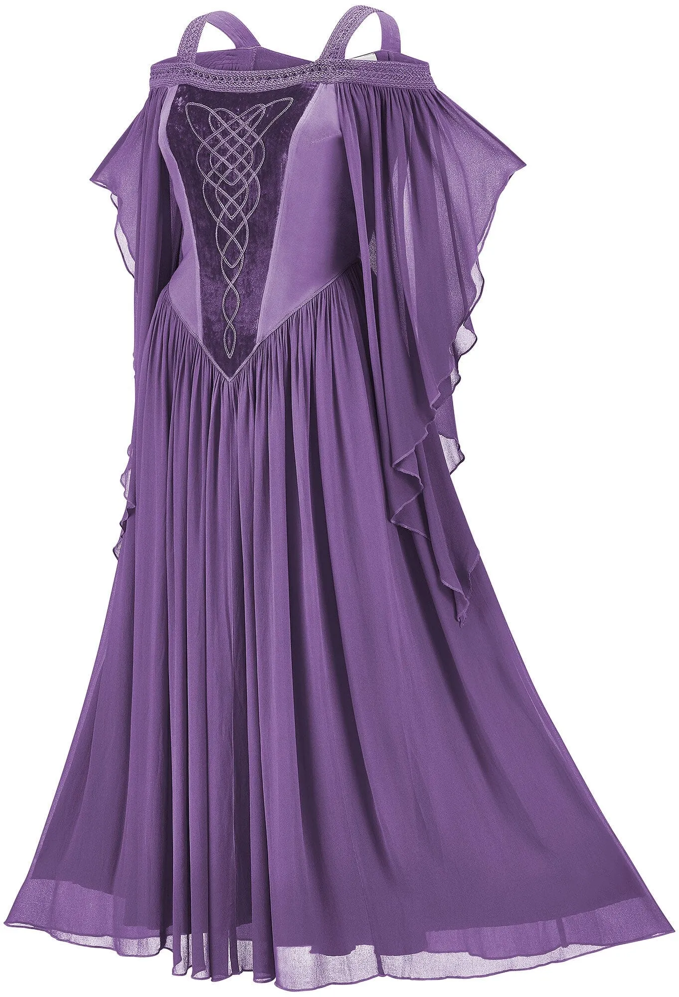 Avallon Maxi Limited Edition Purple Thistle