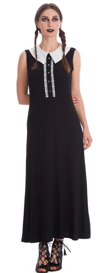 Banned Haunted Doll Maxi Dress