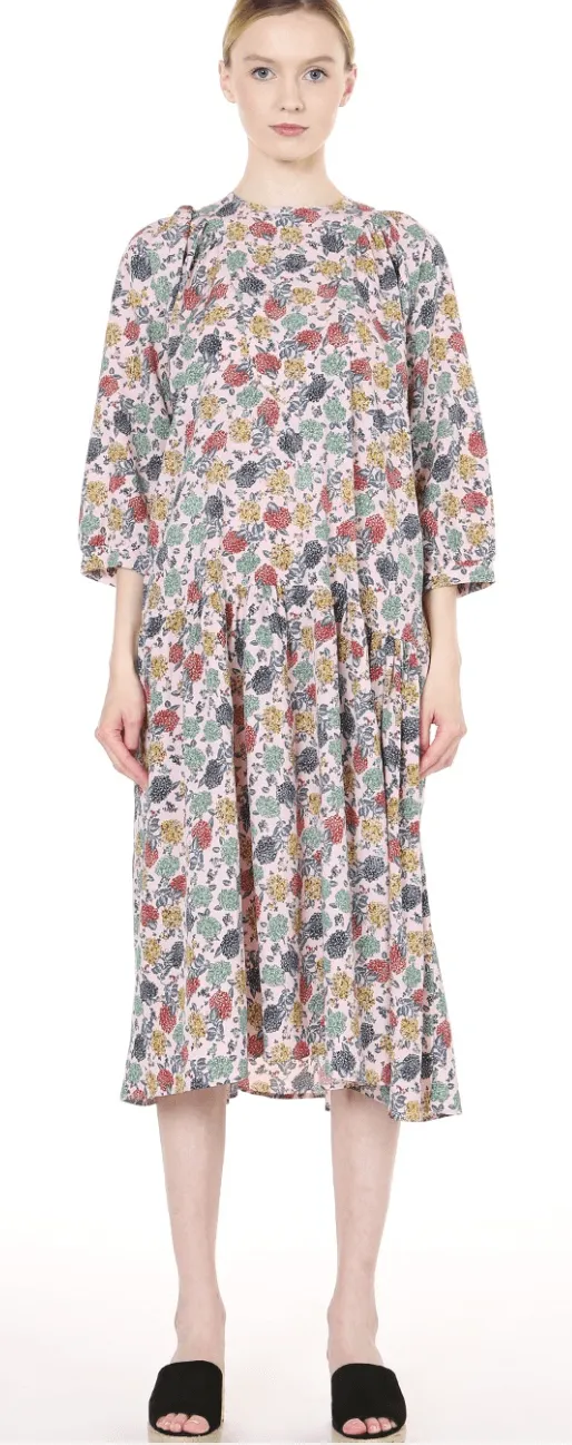 Beulah DE3001 Midi Dress - One Size