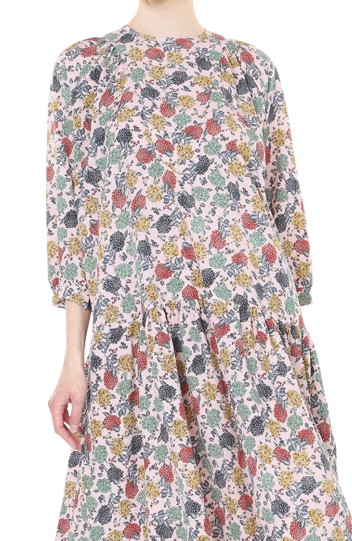 Beulah DE3001 Midi Dress - One Size