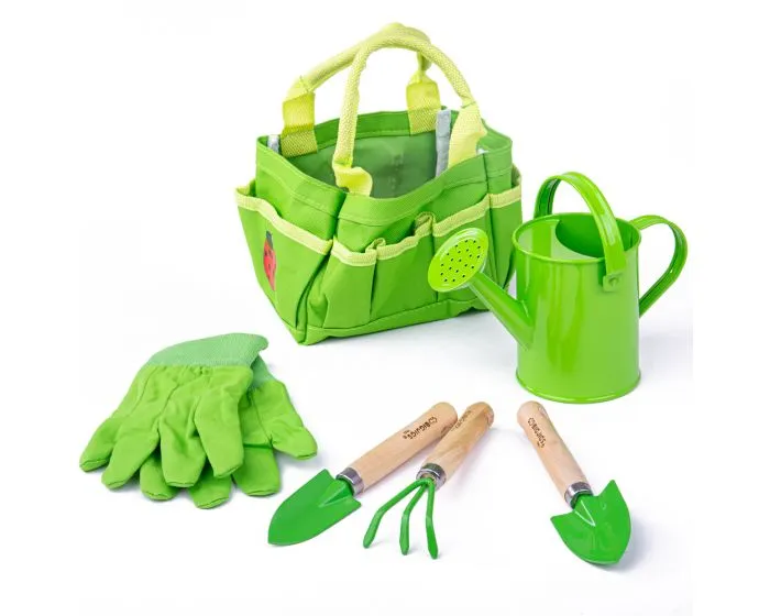 BigJigs Garden Tote Bag and Tools