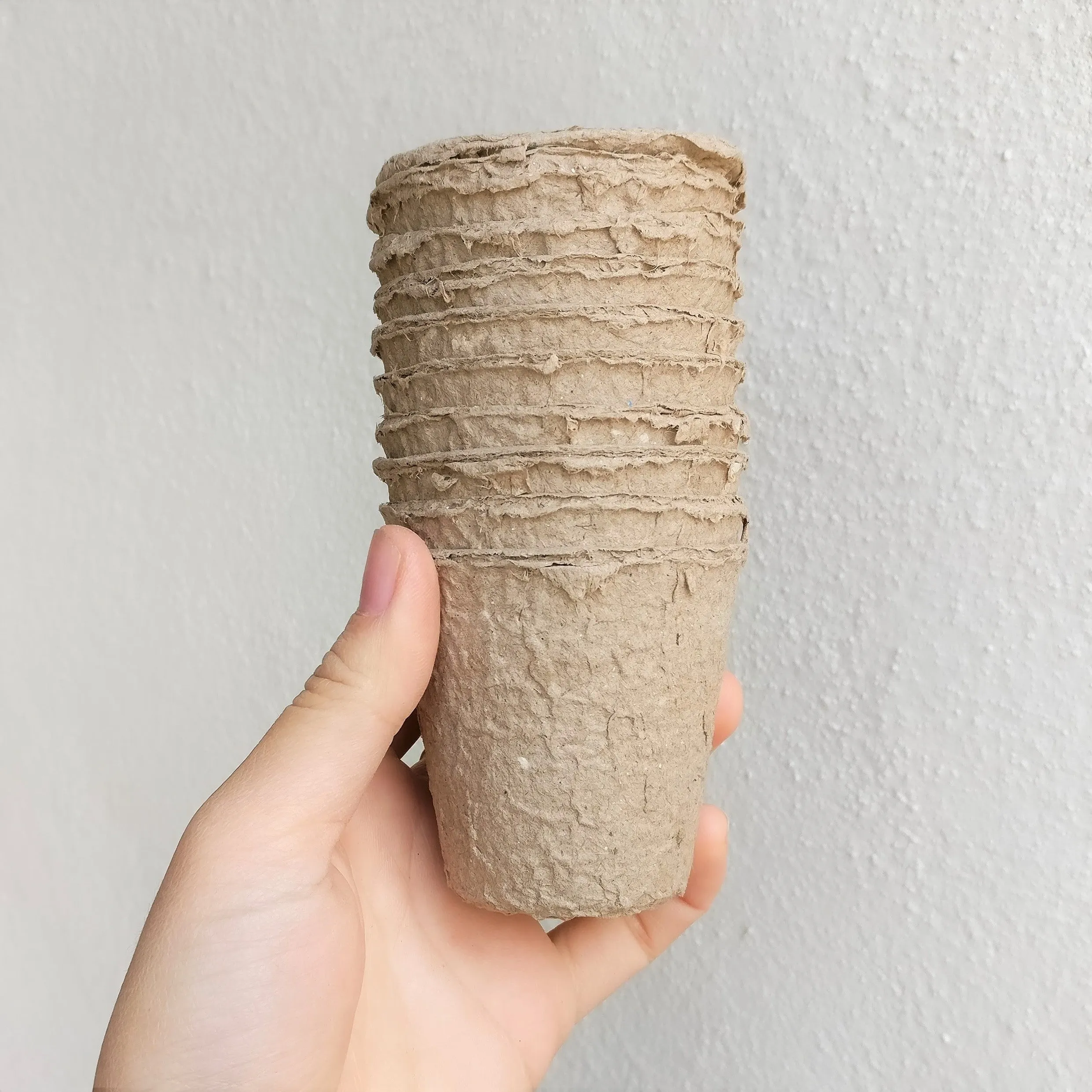 Biodegradable Peat Pot