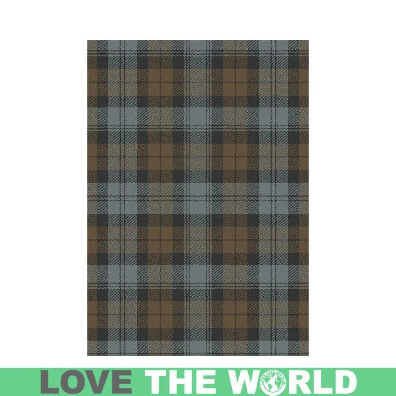 Blackwatch Weathered Tartan Flag K7