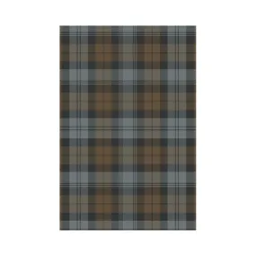 Blackwatch Weathered Tartan Flag K7