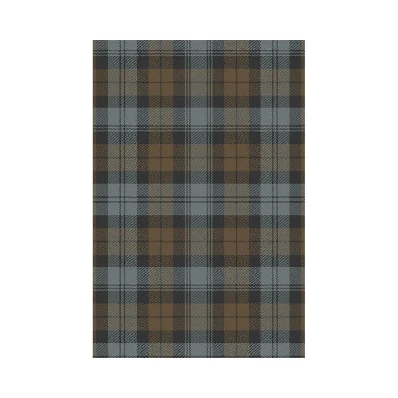 Blackwatch Weathered Tartan Flag K7