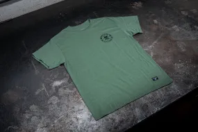 Boost Brigade "TTG" Seal Tee - Olive Green