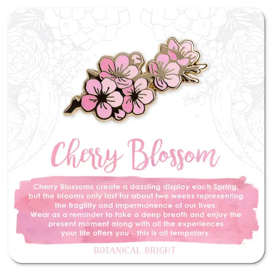 Botanical Bright Pins - Various Flowers