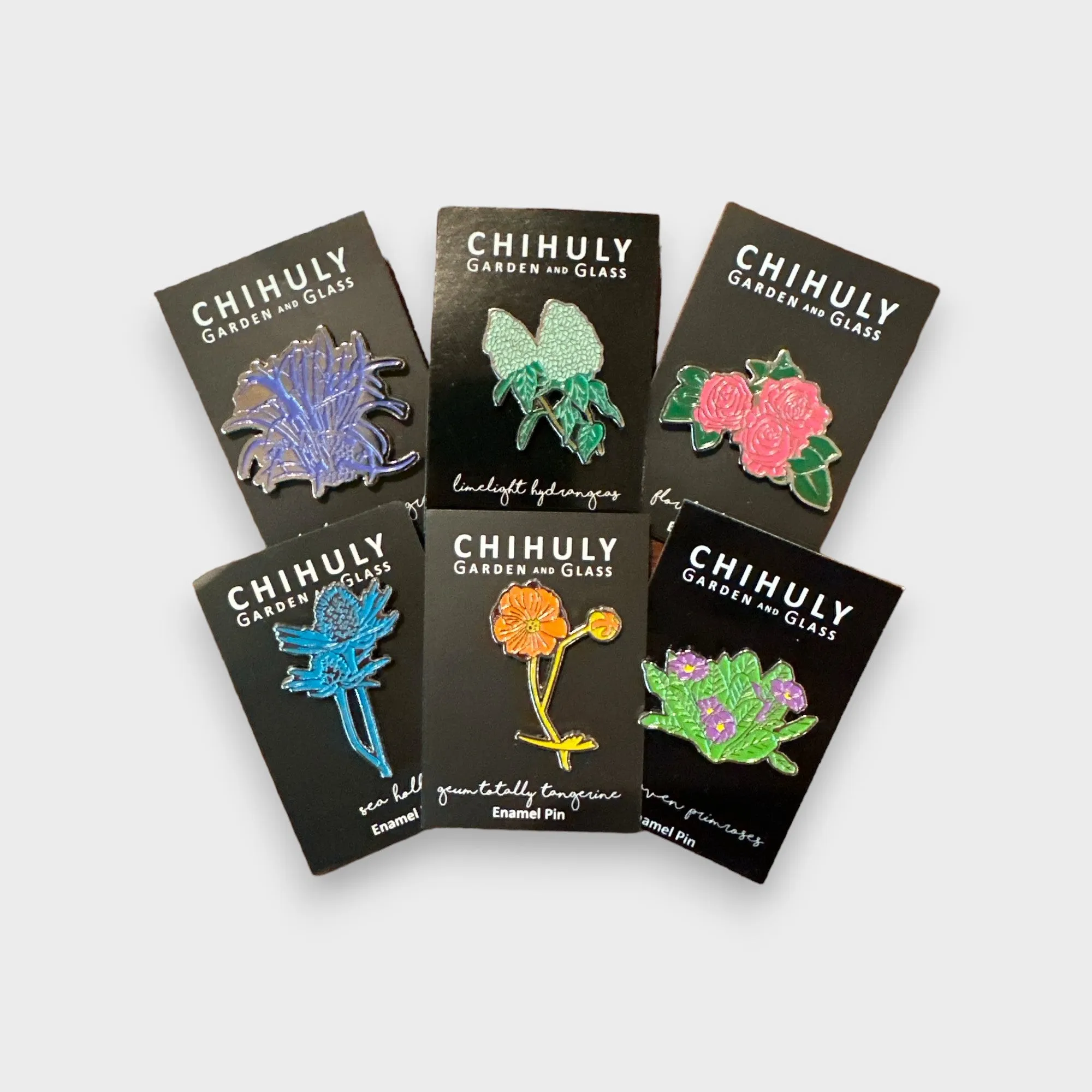 Botanical Pins