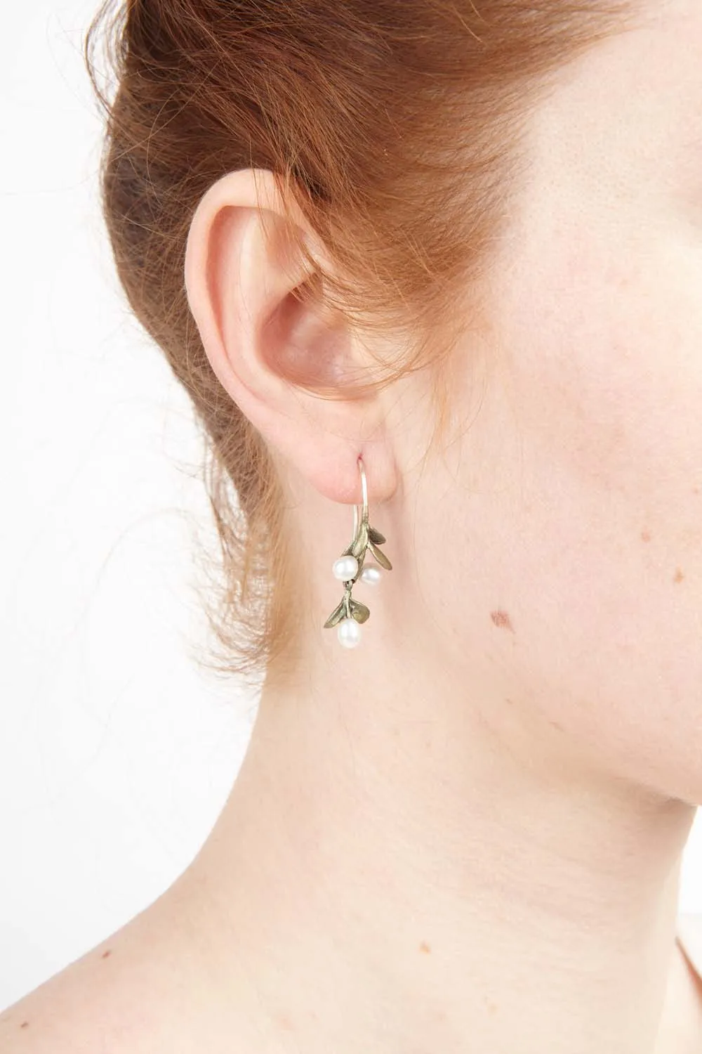 Boxwood Earrings - Wire