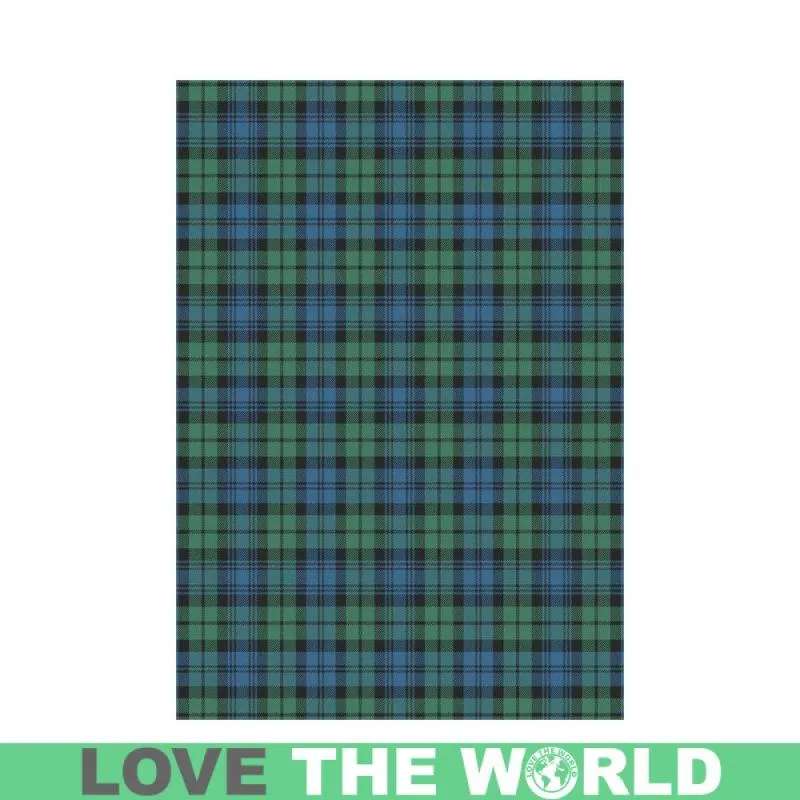 Campbell Ancient Tartan Flag K7