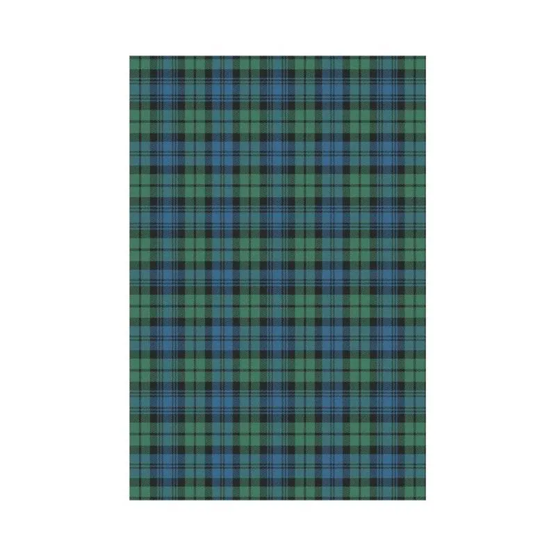 Campbell Ancient Tartan Flag K7