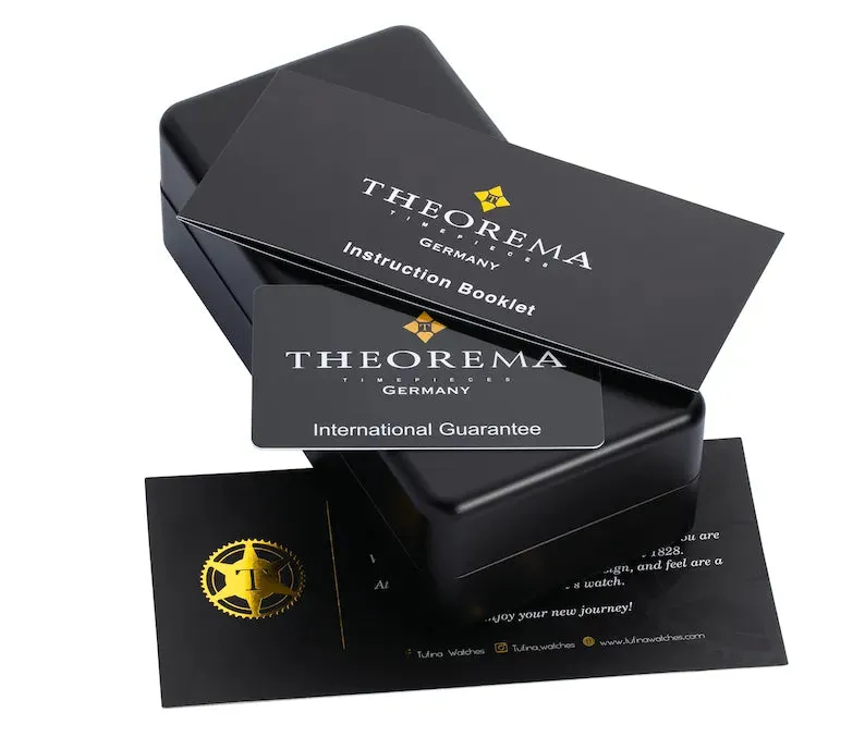 Casablanca Theorema - GM-101-8 | Gold | by Theorema, Germany