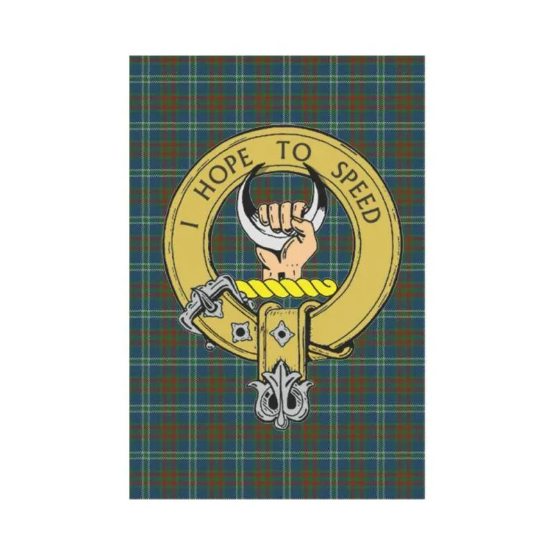 Cathcart Tartan Flag Clan Badge K7