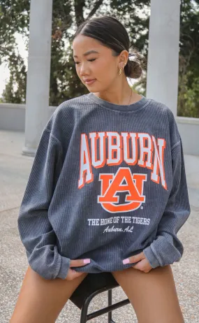 charlie southern: auburn mascot corded sweatshirt