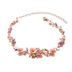 Cherry Blossom Bracelet