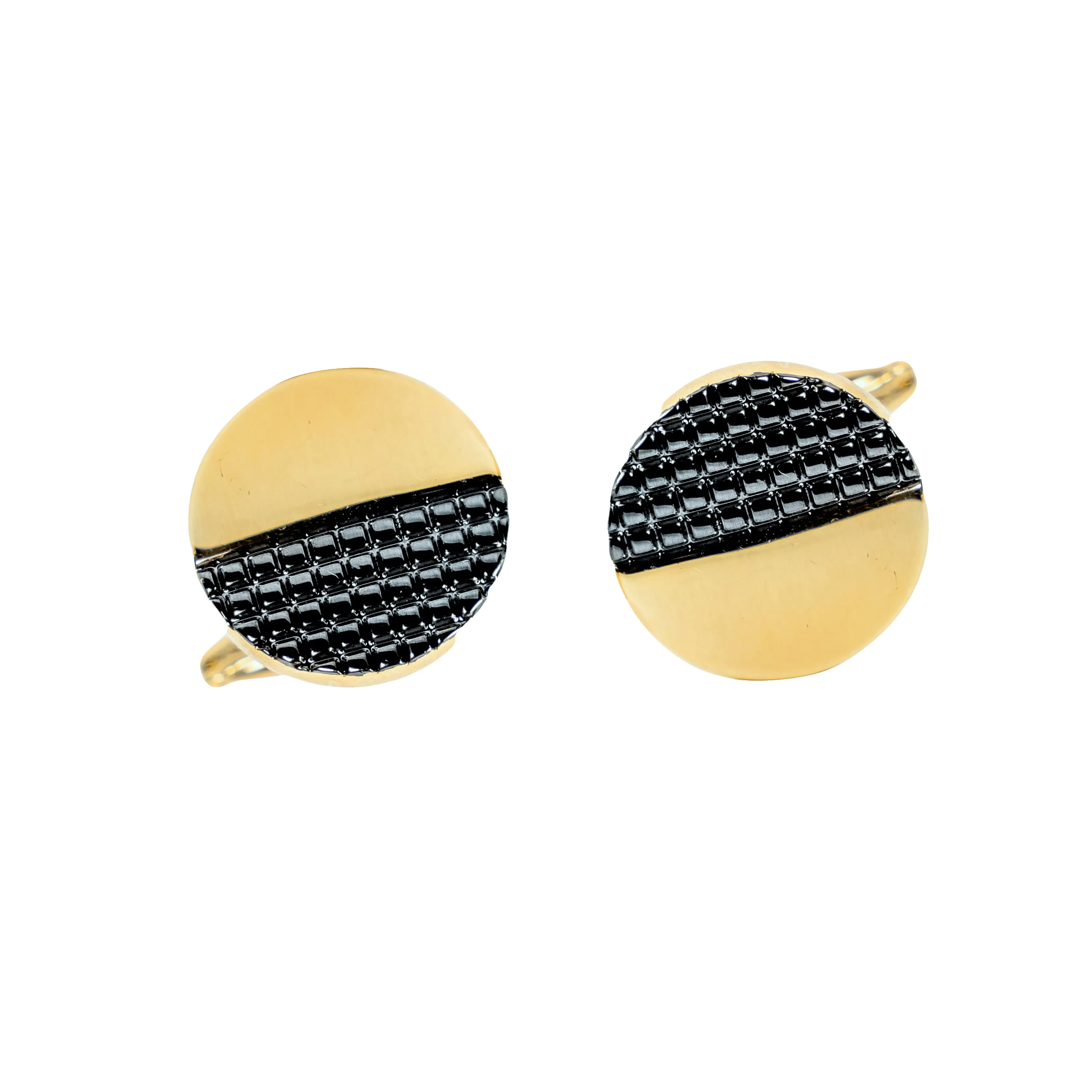 Chokore Double Tone Gunmetal Cufflinks