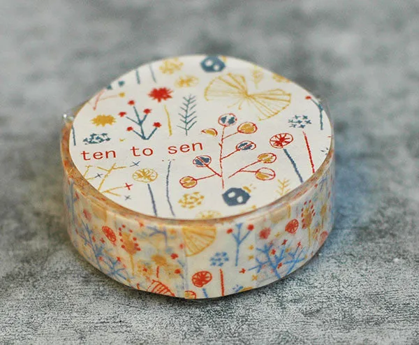 Classiky Shigemi Washi Tape