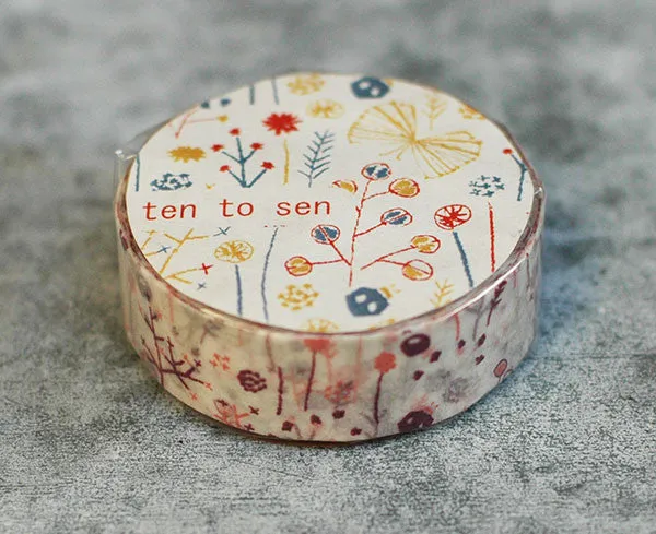 Classiky Shigemi Washi Tape