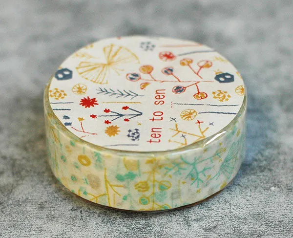 Classiky Shigemi Washi Tape