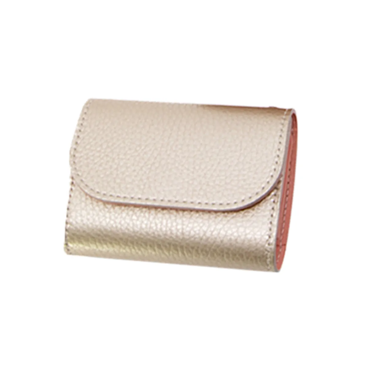 Cotocul Metallic Mini Wallet Sakura Champagne