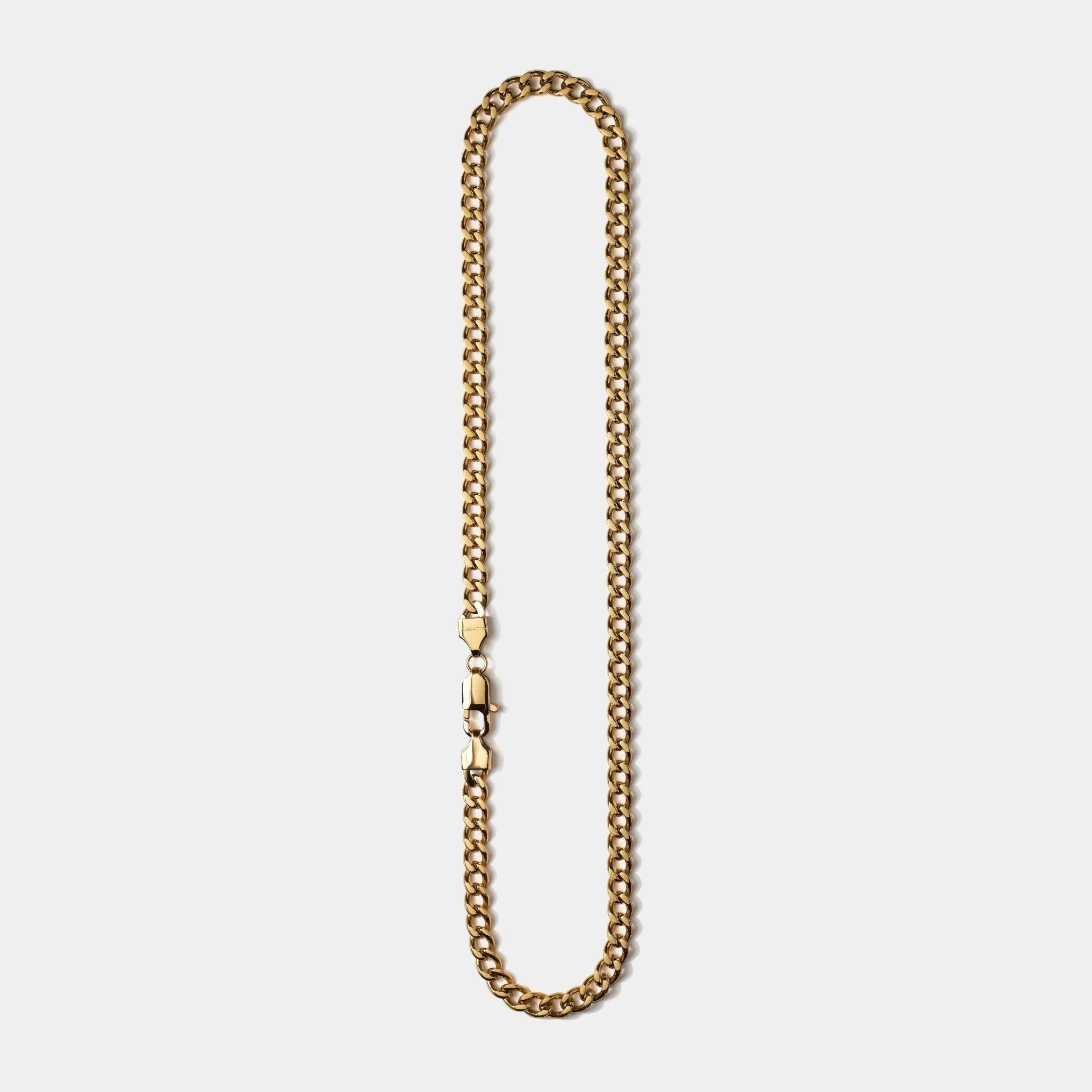 Cuban Chain Necklace Gold (8mm)