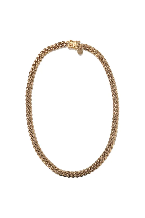 Cuban choker- Gold